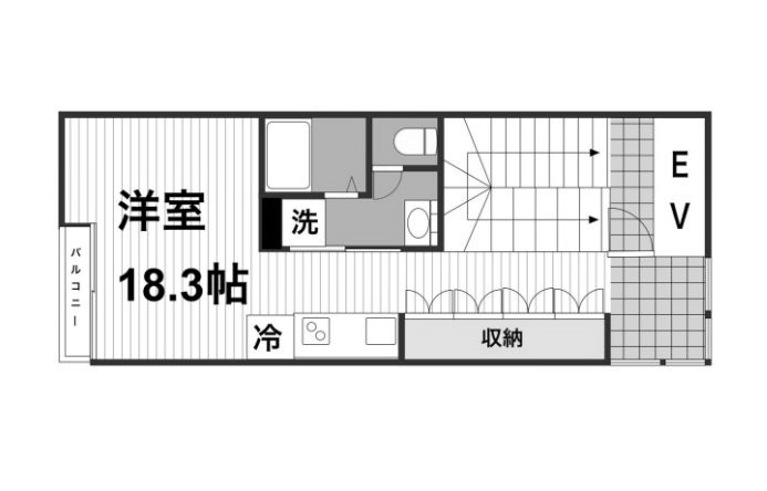 物件○○の間取り図