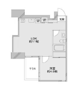 物件○○の間取り図