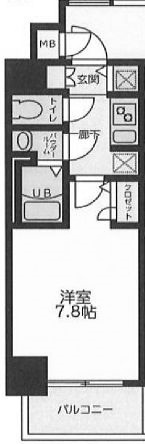 物件○○の間取り図