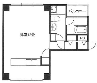 物件○○の間取り図