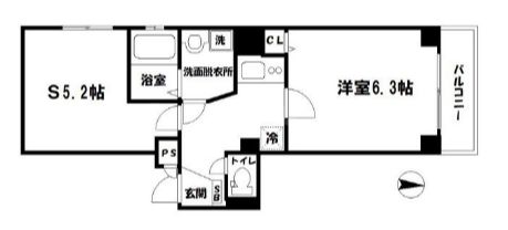 物件○○の間取り図