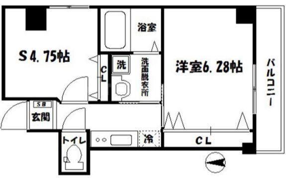 物件○○の間取り図