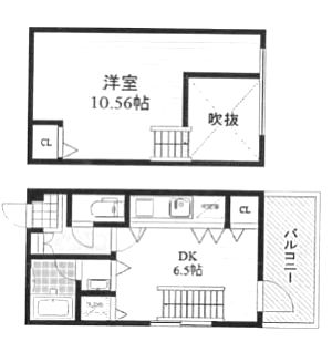 物件○○の間取り図