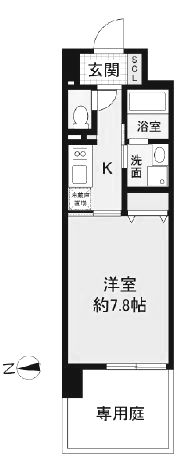 物件○○の間取り図