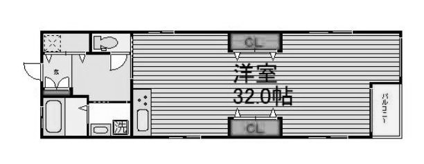 物件○○の間取り図