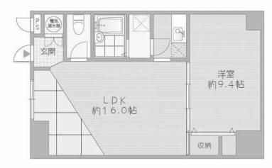 物件○○の間取り図