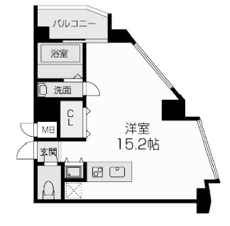 物件○○の間取り図