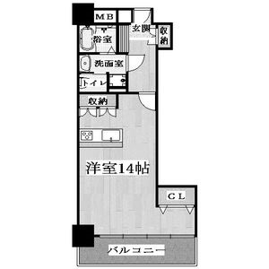 物件○○の間取り図