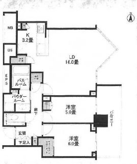 物件○○の間取り図