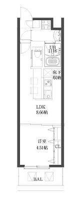 物件○○の間取り図