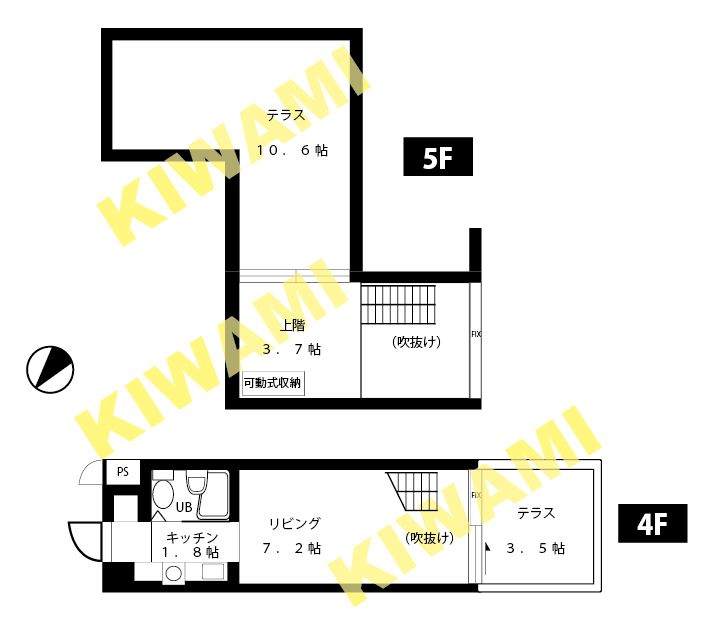 物件○○の間取り図