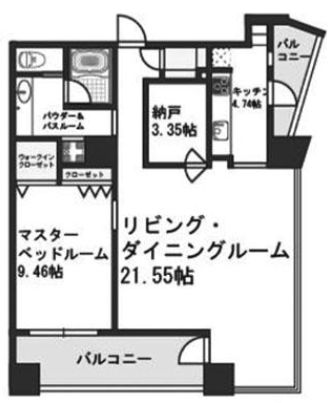 物件○○の間取り図