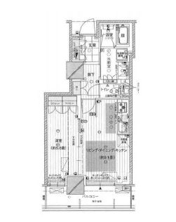 物件○○の間取り図