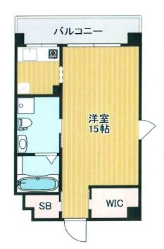 物件○○の間取り図