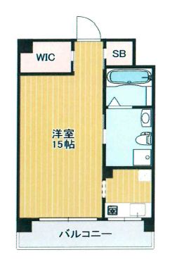 物件○○の間取り図