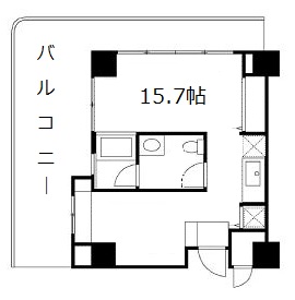 物件○○の間取り図