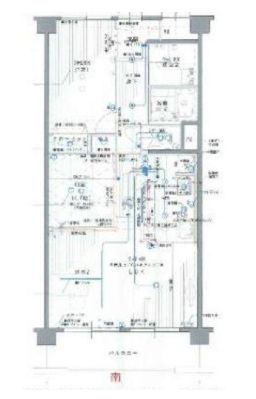 物件○○の間取り図