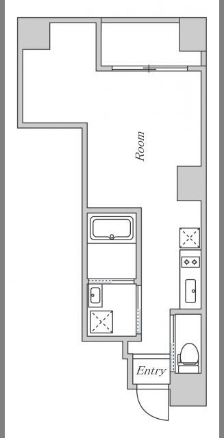 物件○○の間取り図