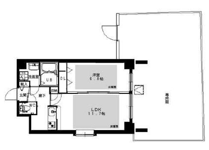 物件○○の間取り図