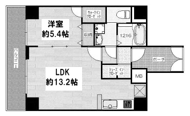 物件○○の間取り図