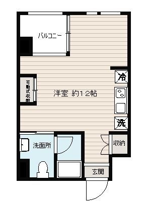 物件○○の間取り図