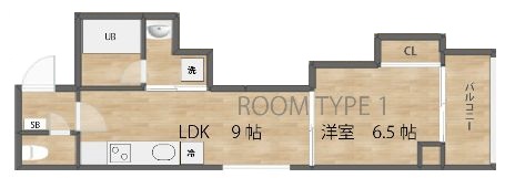 物件○○の間取り図