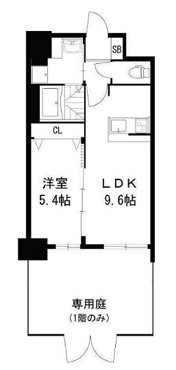 物件○○の間取り図