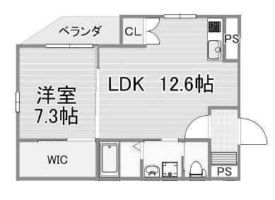 物件○○の間取り図