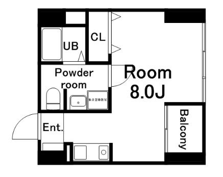 物件○○の間取り図