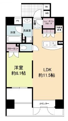 物件○○の間取り図