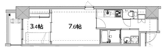 物件○○の間取り図