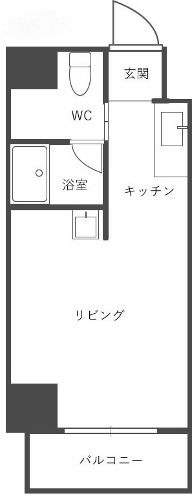 物件○○の間取り図