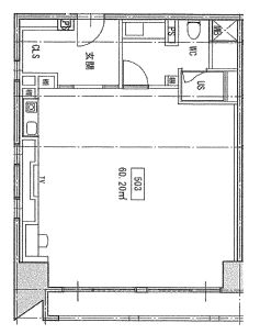 物件○○の間取り図