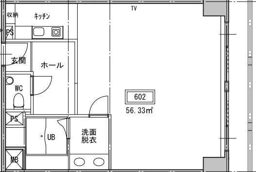 物件○○の間取り図