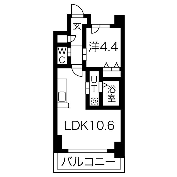 物件○○の間取り図