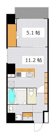 物件○○の間取り図