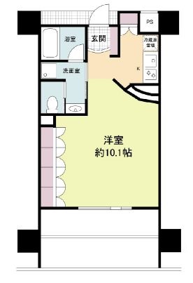 物件○○の間取り図