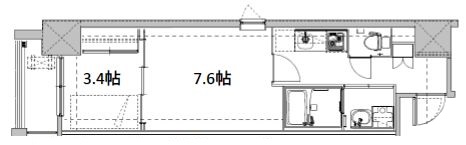 物件○○の間取り図