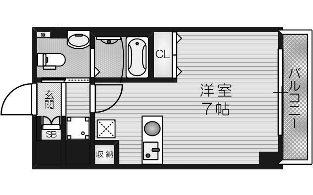 物件○○の間取り図