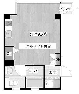 物件○○の間取り図