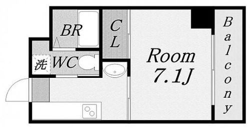 物件○○の間取り図