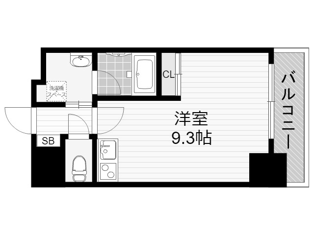 物件○○の間取り図