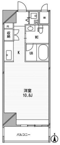 物件○○の間取り図