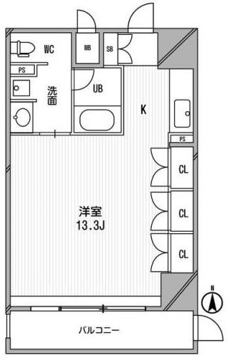 物件○○の間取り図