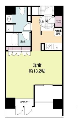 物件○○の間取り図