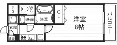 物件○○の間取り図