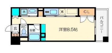 物件○○の間取り図