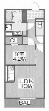 物件○○の間取り図