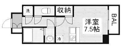 物件○○の間取り図