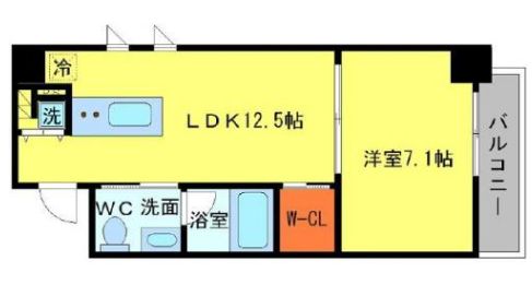 物件○○の間取り図